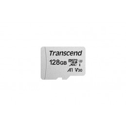 Transcend TS128GUSD300S-A flash-muisti 128 GB MicroSDXC NAND Luokka 10