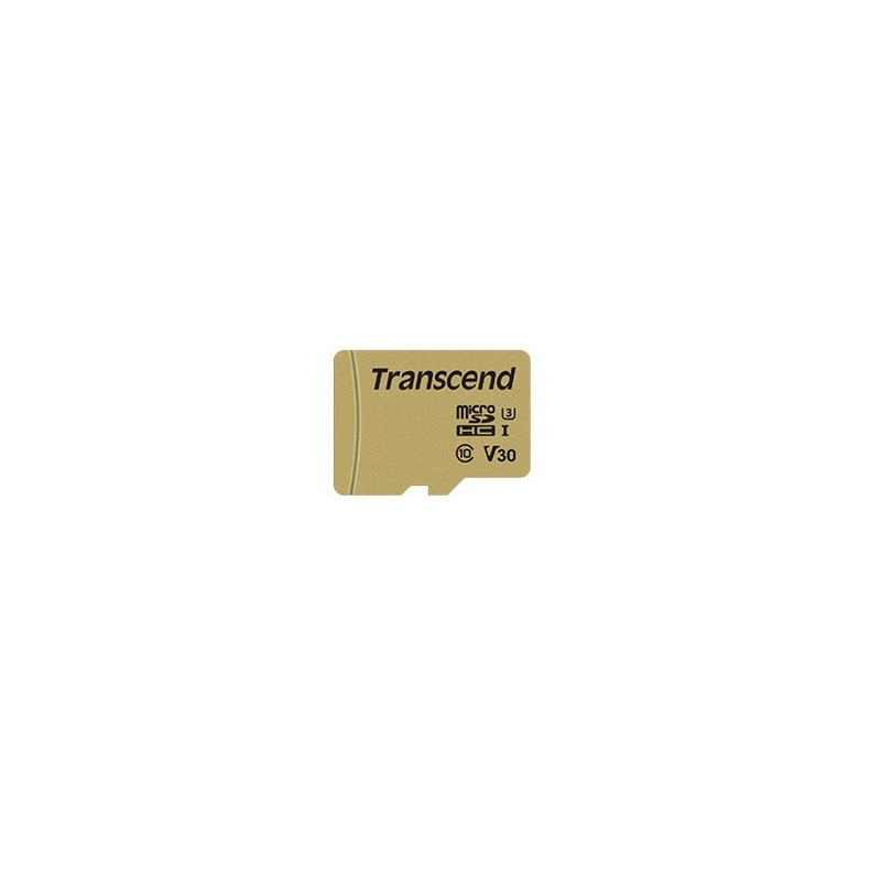 Transcend 16GB UHS-I U3 flash-muisti MicroSDHC Luokka 10