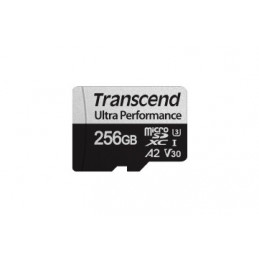 Transcend TS256GUSD340S flash-muisti 256 GB MicroSDXC UHS-I Luokka 10