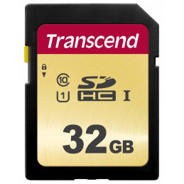 Transcend 32GB, UHS-I, SDHC flash-muisti Luokka 10