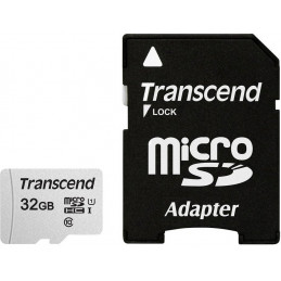 Transcend microSDHC 300S 32GB flash-muisti NAND Luokka 10