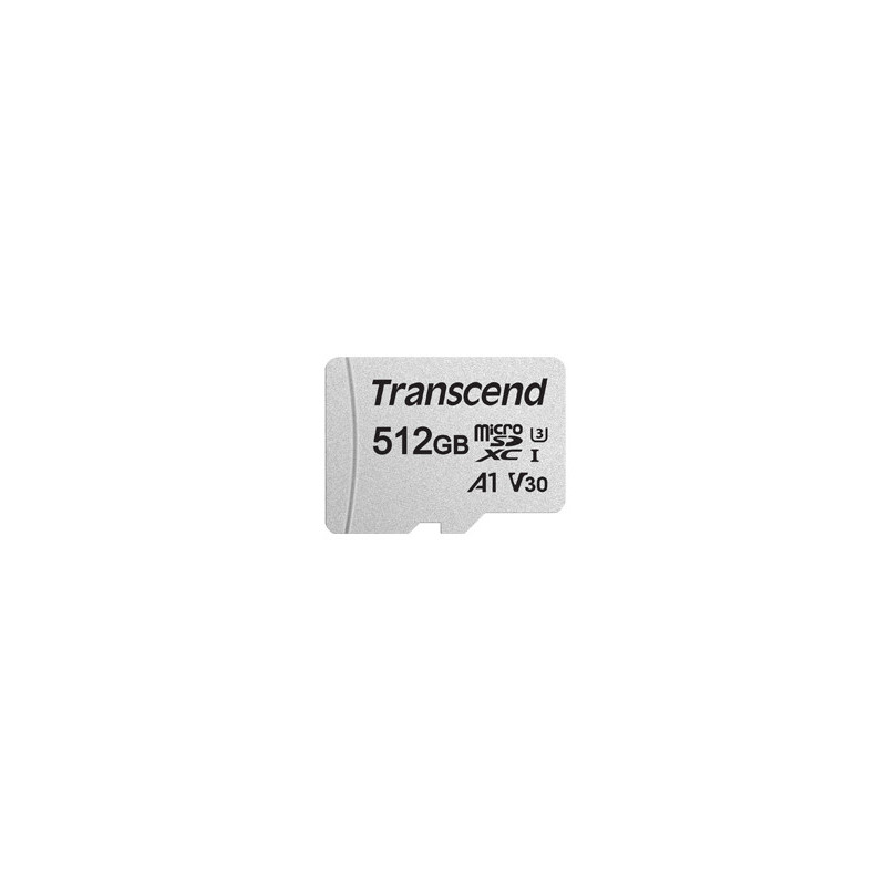 Transcend 300S flash-muisti 512 GB MicroSDXC NAND