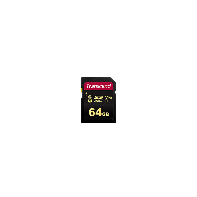 Transcend TS64GSDC700S flash-muisti 64 GB SDXC NAND Luokka 10