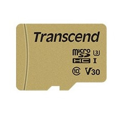 Transcend 500S flash-muisti 64 GB MicroSDXC UHS-I Luokka 10