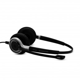 EPOS | SENNHEISER IMPACT SC 660 ANC USB Kuulokkeet Pääpanta USB A-tyyppi Musta, Hopea