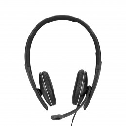 EPOS | SENNHEISER ADAPT SC 165 USB-C Kuulokkeet Pääpanta 3,5 mm liitin USB Type-C Musta