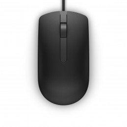DELL MS116 hiiri Molempikätinen USB A-tyyppi Optinen 1000 DPI