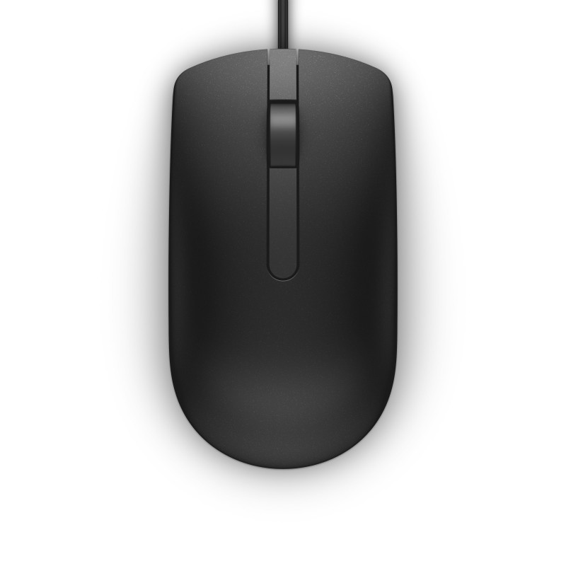 DELL MS116 hiiri Molempikätinen USB A-tyyppi Optinen 1000 DPI