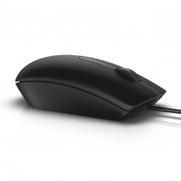 DELL MS116 hiiri Molempikätinen USB A-tyyppi Optinen 1000 DPI