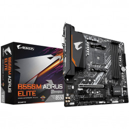 Gigabyte B550M AORUS ELITE AMD B550 Kanta AM4 mikro ATX