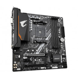 Gigabyte B550M AORUS ELITE AMD B550 Kanta AM4 mikro ATX