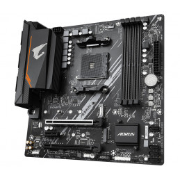 Gigabyte B550M AORUS ELITE AMD B550 Kanta AM4 mikro ATX