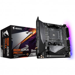 Gigabyte B550I AORUS PRO AX AMD B550 Kanta AM4 Mini ITX