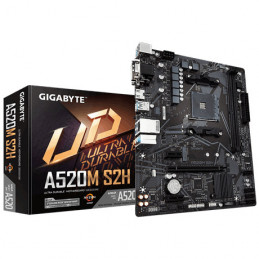 Gigabyte A520M S2H emolevy Kanta AM4 mikro ATX