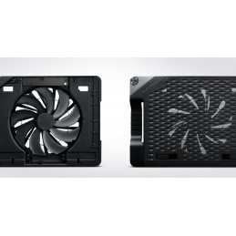 Cooler Master NotePal Ergostand III kannettavan tietokoneen jäähdytysalusta 43,2 cm (17") 800 RPM Musta