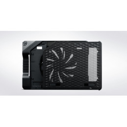 Cooler Master NotePal Ergostand III kannettavan tietokoneen jäähdytysalusta 43,2 cm (17") 800 RPM Musta