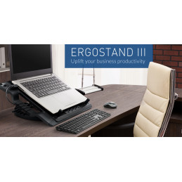 Cooler Master NotePal Ergostand III kannettavan tietokoneen jäähdytysalusta 43,2 cm (17") 800 RPM Musta