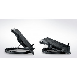 Cooler Master NotePal Ergostand III kannettavan tietokoneen jäähdytysalusta 43,2 cm (17") 800 RPM Musta