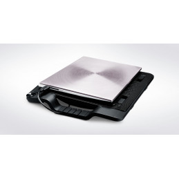 Cooler Master NotePal Ergostand III kannettavan tietokoneen jäähdytysalusta 43,2 cm (17") 800 RPM Musta