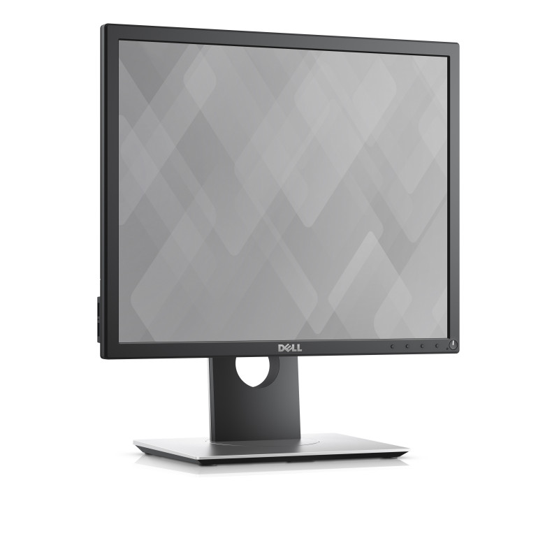 DELL P1917S LED display 48,3 cm (19") 1280 x 1024 pikseliä SXGA Musta