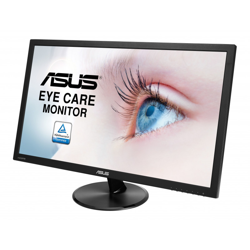 ASUS VP247HAE 59,9 cm (23.6") 1920 x 1080 pikseliä Full HD LED Musta