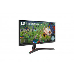 LG 29WP60G-B tietokoneen litteä näyttö 73,7 cm (29") 2560 x 1080 pikseliä UltraWide Full HD LED Musta