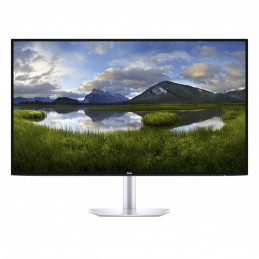 DELL S Series S2719DC 68,6 cm (27") 2560 x 1440 pikseliä Quad HD LCD Hopea