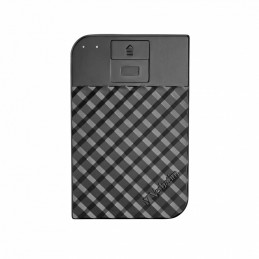 Verbatim Fingerprint Secure ulkoinen kovalevy 1000 GB Musta