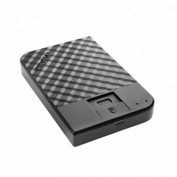 Verbatim Fingerprint Secure ulkoinen kovalevy 1000 GB Musta