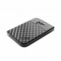 Verbatim Fingerprint Secure ulkoinen kovalevy 1000 GB Musta