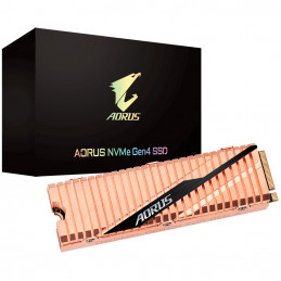 Gigabyte AORUS NVMe Gen4 M.2 1000 GB PCI Express 4.0 3D TLC