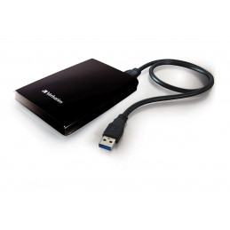 Verbatim Store 'n' Go ulkoinen kovalevy 2048 GB Musta