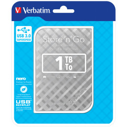 Verbatim Store 'n' Go ulkoinen kovalevy 1000 GB Hopea