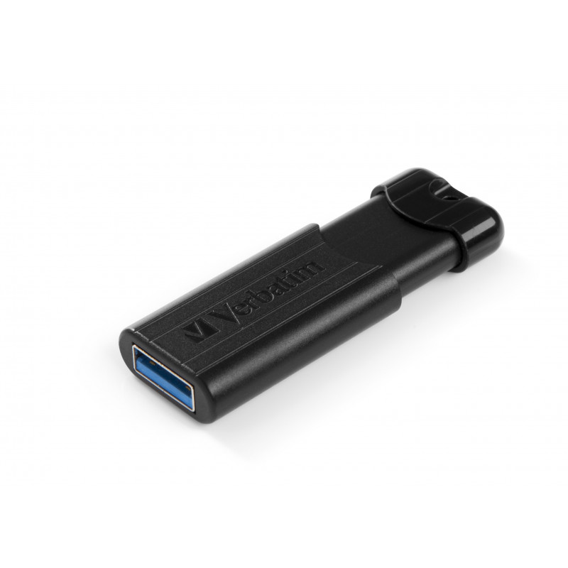 Verbatim PinStripe USB-muisti 16 GB USB A-tyyppi 3.2 Gen 1 (3.1 Gen 1) Musta