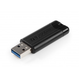 Verbatim PinStripe USB-muisti 16 GB USB A-tyyppi 3.2 Gen 1 (3.1 Gen 1) Musta