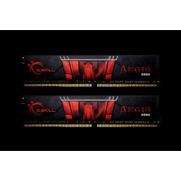G.Skill Aegis DDR4 muistimoduuli 32 GB 2 x 16 GB 3000 MHz