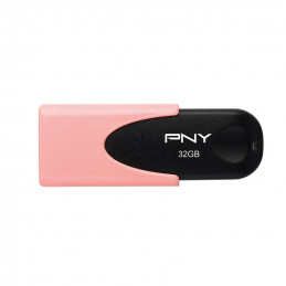 PNY 32GB Attaché 4 USB-muisti USB A-tyyppi 2.0 Vaaleanpunainen