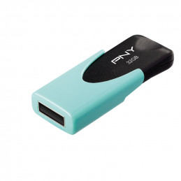 PNY 32GB Attaché 4 USB-muisti USB A-tyyppi 2.0 Turkoosi