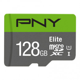 PNY Elite flash-muisti 128 GB MicroSDXC UHS-I Luokka 10