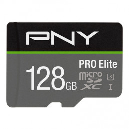 PNY PRO Elite flash-muisti 128 GB MicroSDXC UHS-I Luokka 10