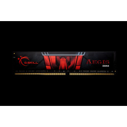 G.Skill Aegis muistimoduuli 16 GB 2 x 8 GB DDR4 2400 MHz