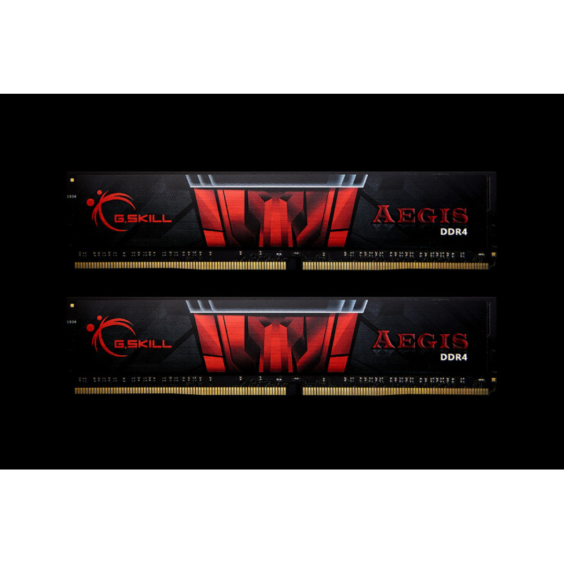 G.Skill Aegis F4-2666C19D-32GIS muistimoduuli 32 GB 2 x 16 GB DDR4 2666 MHz