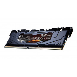 G.Skill Flare X (for AMD) F4-3200C16D-32GFX muistimoduuli 32 GB 2 x 16 GB DDR4 3200 MHz