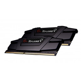 G.Skill Ripjaws V F4-4000C18D-16GVK muistimoduuli 16 GB 2 x 8 GB DDR4 4000 MHz