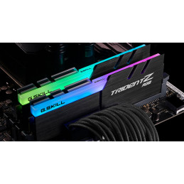 G.Skill Trident Z RGB F4-3600C16D-32GTZRC muistimoduuli 32 GB 2 x 16 GB DDR4 3600 MHz