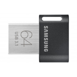 Samsung MUF-64AB USB-muisti 64 GB USB A-tyyppi 3.2 Gen 1 (3.1 Gen 1) Harmaa, Hopea