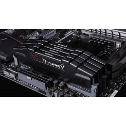G.Skill Ripjaws V F4-2666C19Q-128GVK muistimoduuli 128 GB 4 x 32 GB DDR4 2666 MHz
