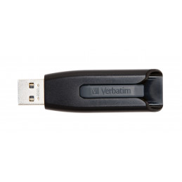 Verbatim V3 USB-muisti 128 GB USB A-tyyppi 3.2 Gen 1 (3.1 Gen 1) Musta