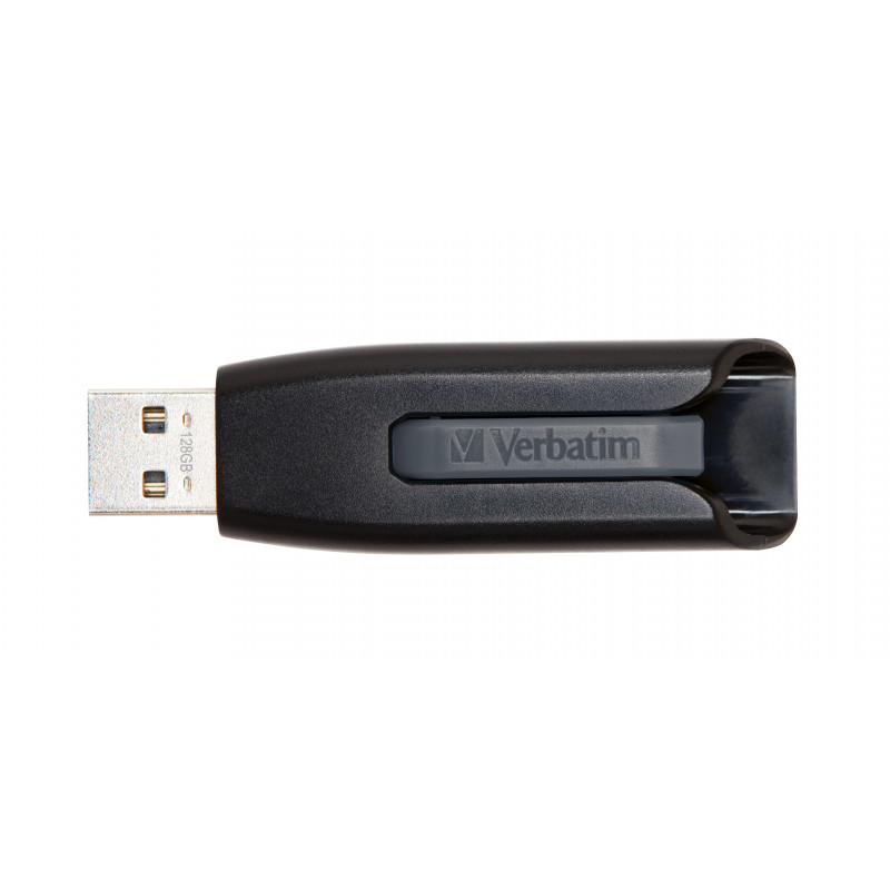 Verbatim V3 USB-muisti 128 GB USB A-tyyppi 3.2 Gen 1 (3.1 Gen 1) Musta