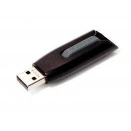 Verbatim V3 USB-muisti 128 GB USB A-tyyppi 3.2 Gen 1 (3.1 Gen 1) Musta